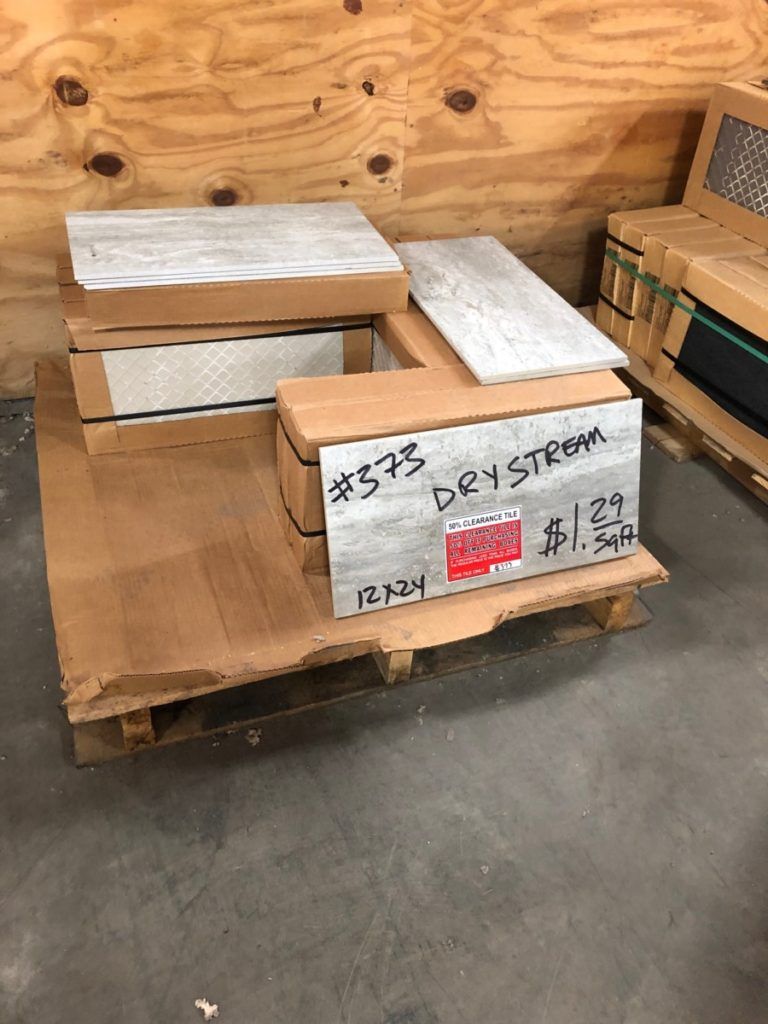50% clearance specials - red sticker