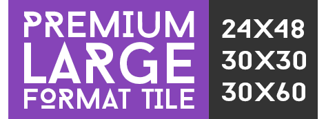 premium large format tile
