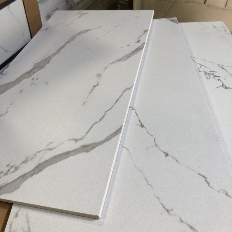 Carrara White Tile