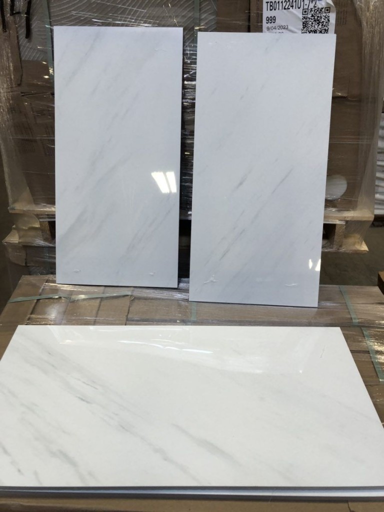 #863 Tulum Bianco Polished tile