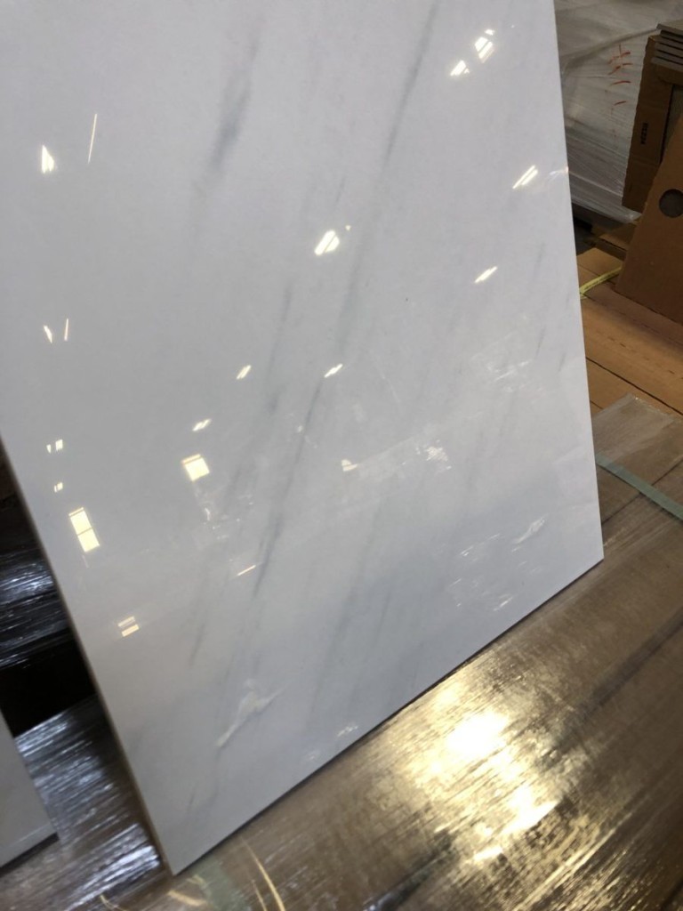 #863 Tulum Bianco Polished tile