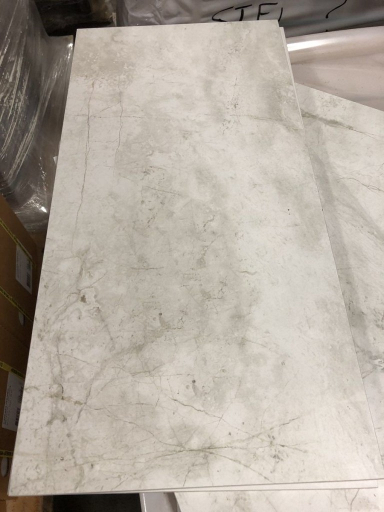 608 Romano White Tile