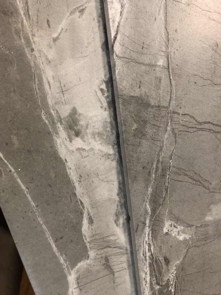 Absolute Dark Grey tile