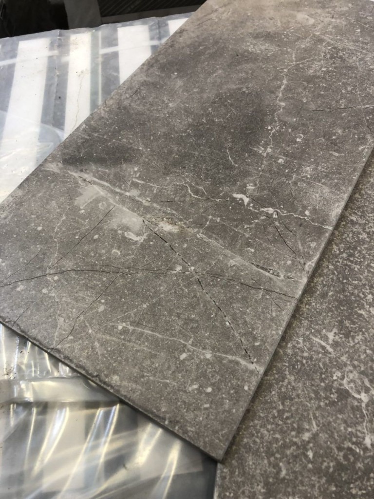 914 Rustic Stone Charcoal tile