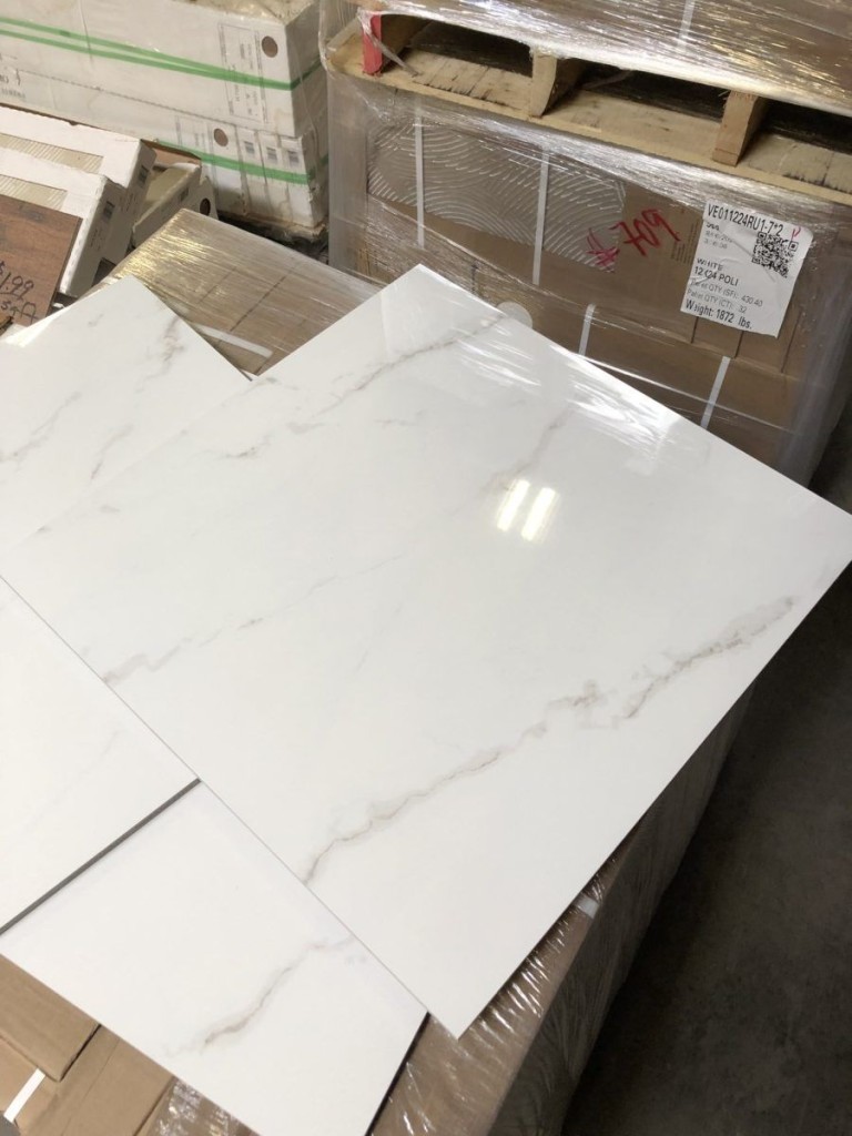 #836 Venetian Envy Polished tile