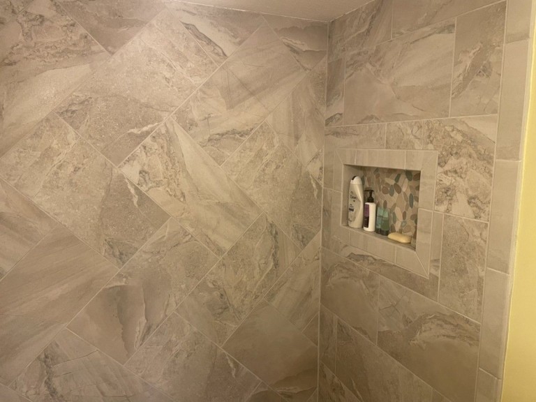 customer photos - Tub/Shower Renovation