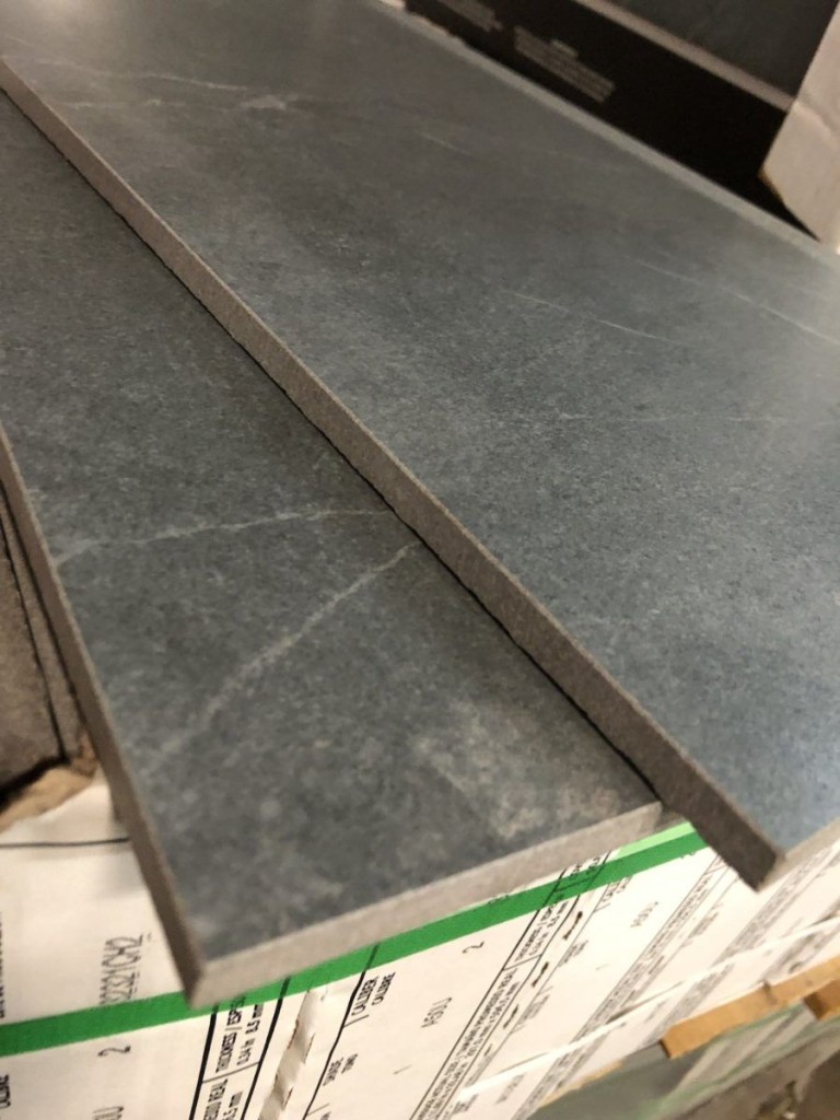 Belvedere Grey tile