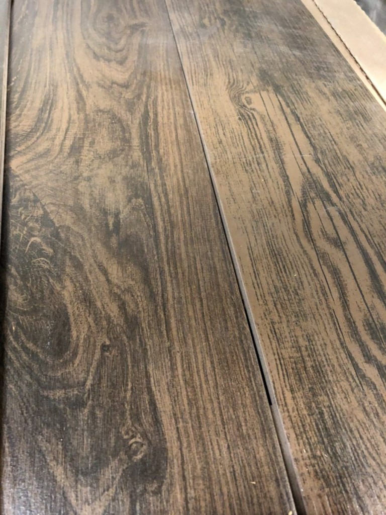 Mahogany Magnolia Wood TIle