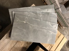 Absolute Dark Grey tile