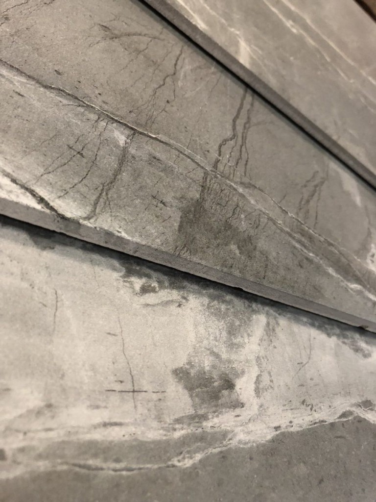 Absolute Dark Grey tile