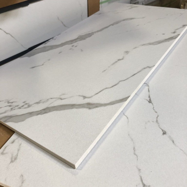 Carrara White Tile