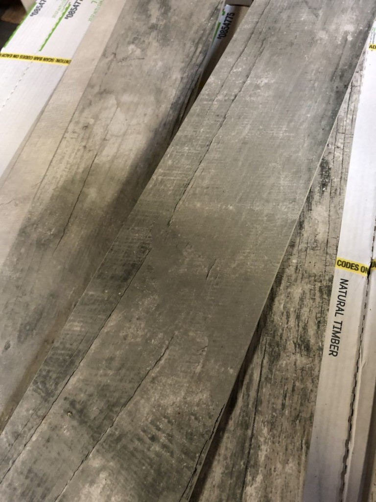 74w Weathered Grey Natural Timber Tile
