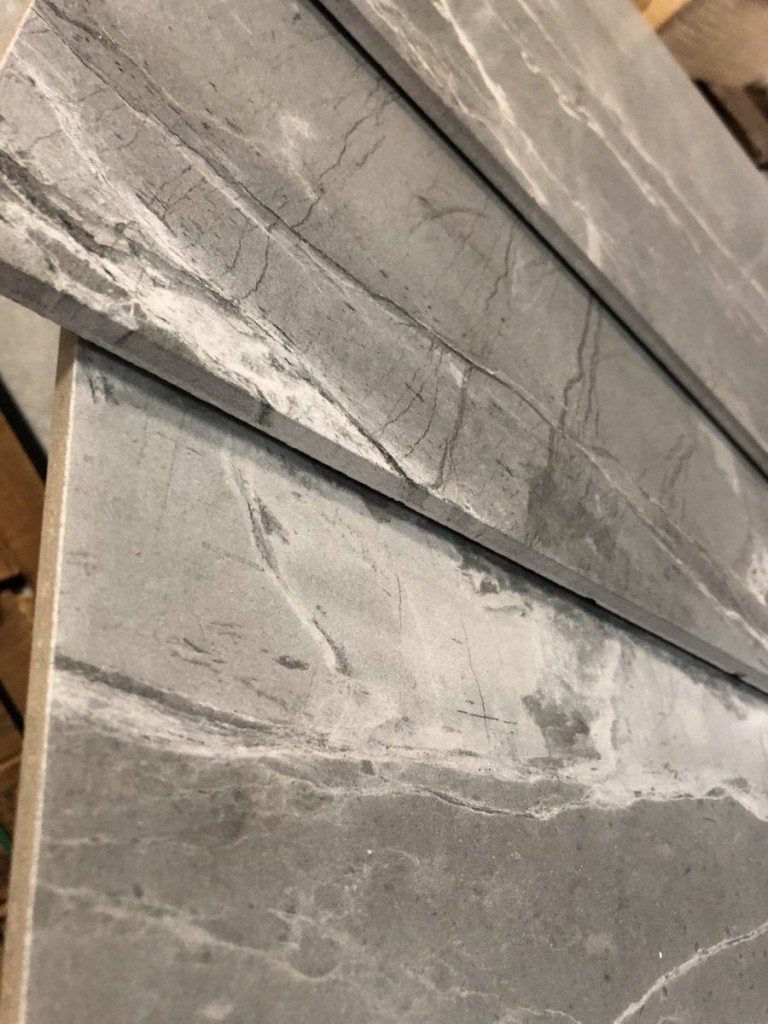 Absolute Dark Grey tile