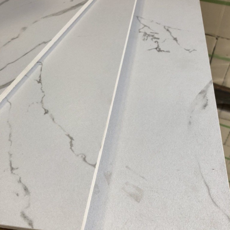 Carrara White Tile