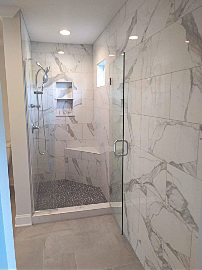 More Remodeled Showers!
