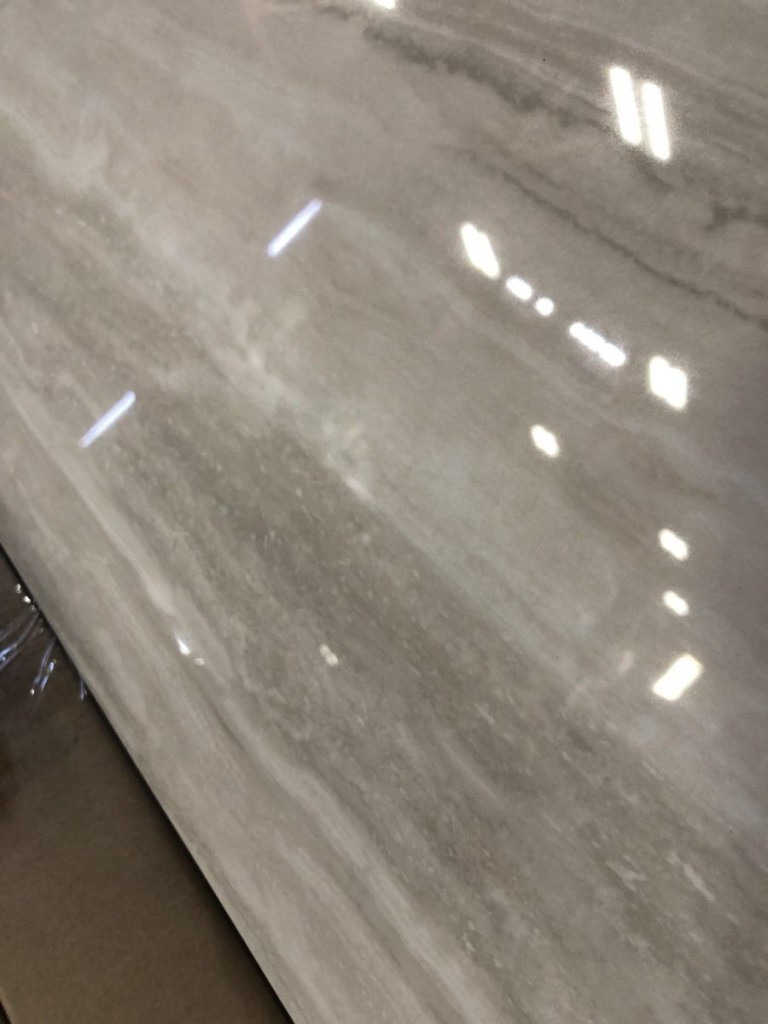 #861 Khaki Latte Polished tile